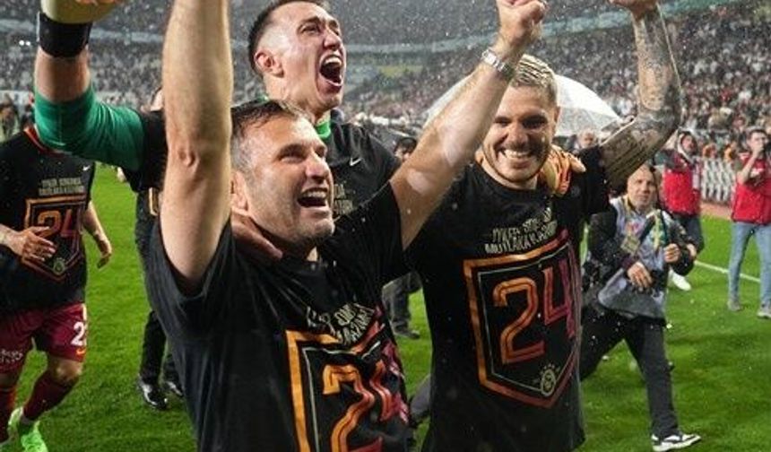 Türkiye'nin en büyüğü Galatasaray, 24. kez şampiyon!