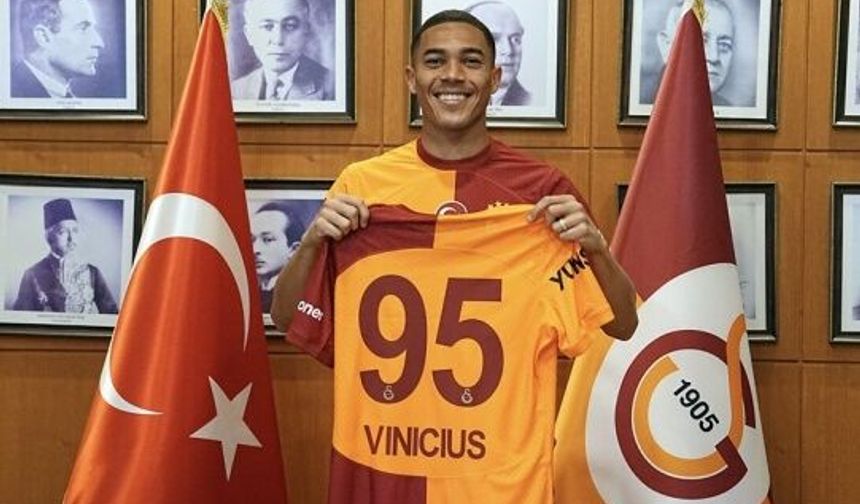 Galatasaray'ın yeni golcüsü Carlos Vinicius