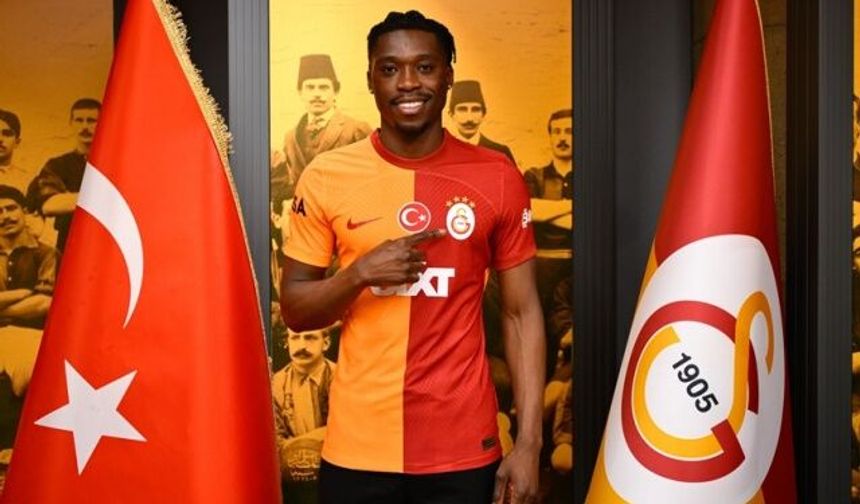 Galatasaray'ın yeni sol beki Derrick Köhn!