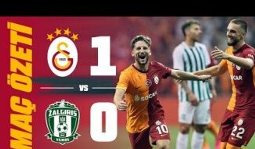 Galatasaray 1-0 FK Zalgiris Vilnius