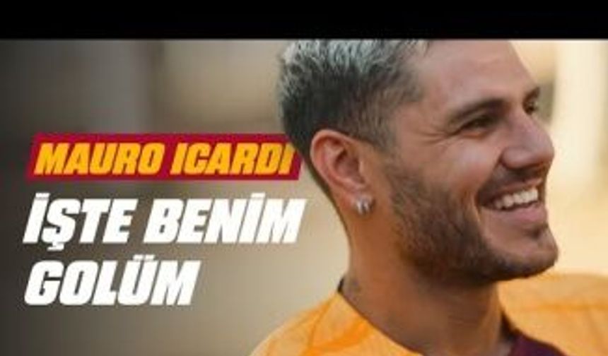 Mauro Icardi | İşte Benim Golüm