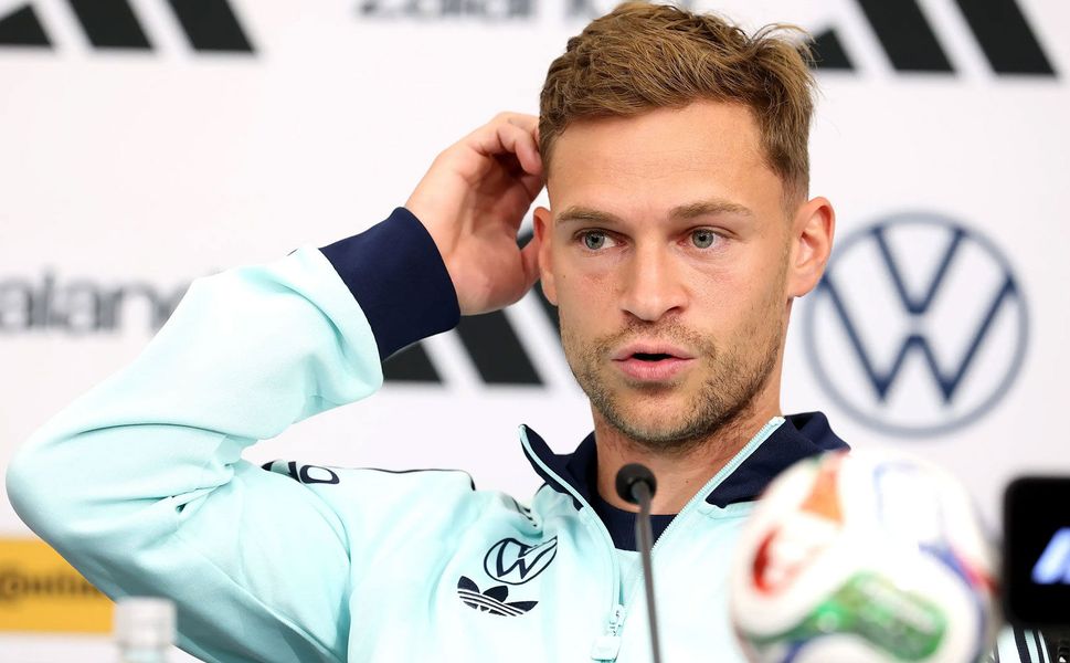 Joshua Kimmich'ten Leroy Sane için Almanlara kapak gibi cevap! "Bazen top daha kaleye girmeden..."