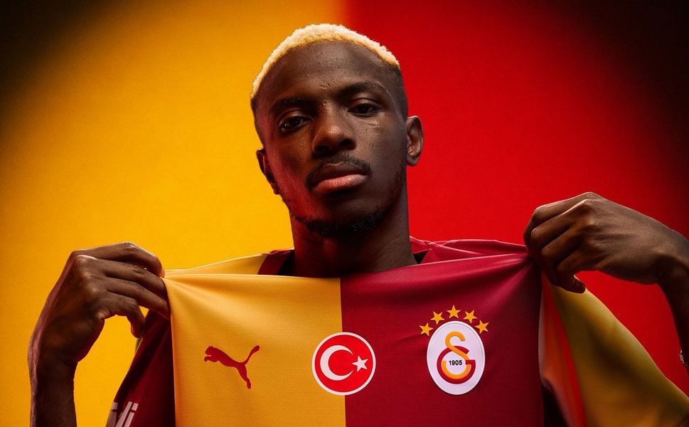 Victor Osimhen görüştü, Galatasaray'a geldi! 1+1 yıllık imza attı!