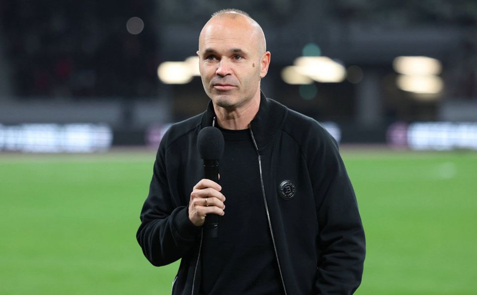 Andres Iniesta: "Barcelona, Galatasaray'dan alsın, en iyi isimlerden biri"