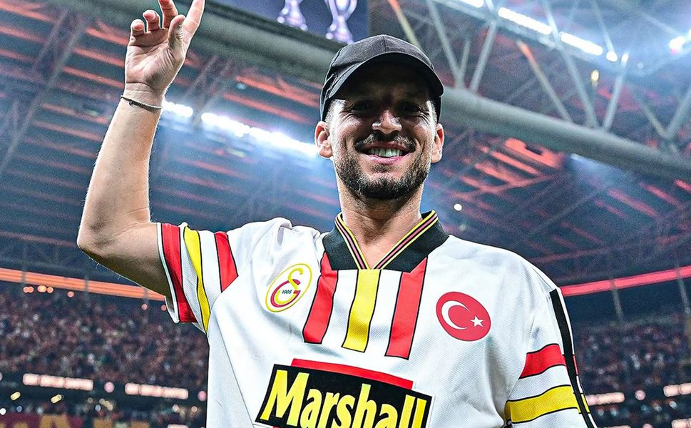 Galatasaray'ın artık bir Mertens'i var!