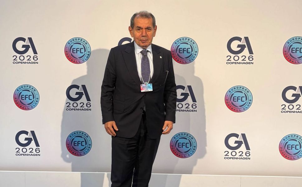 Dursun Özbek, UEFA Başkanı Ceferin'in Galatasaray için söylediklerini anlattı!