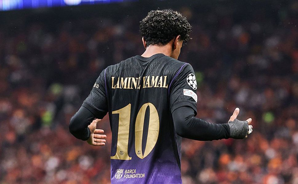 Lamine Yamal'dan Galatasaraylı isme gönderme