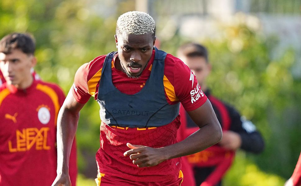 Galatasaray'da Osimhen'in son durumu belli oldu!