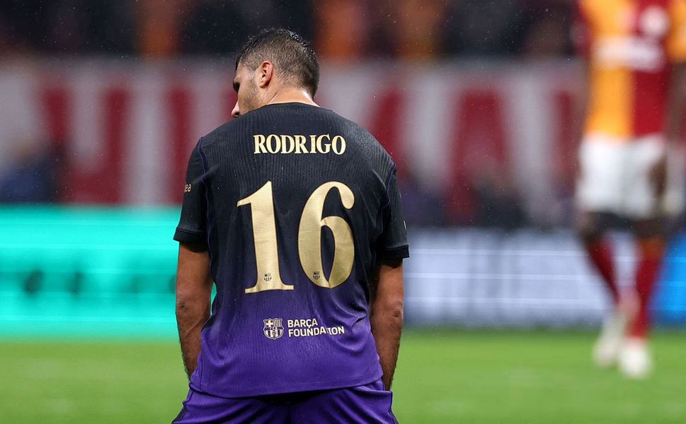 Rodri'den Galatasaray maçı sonrası itiraf! "Hayatım boyunca böyle bir şey görmedim, inanılmazdı"
