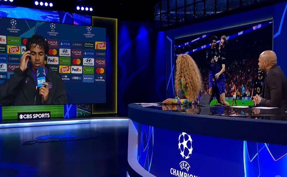 Thierry Henry, Lamine Yamal'a Galatasaray maçındaki rabona çalımının sırrını sordu!