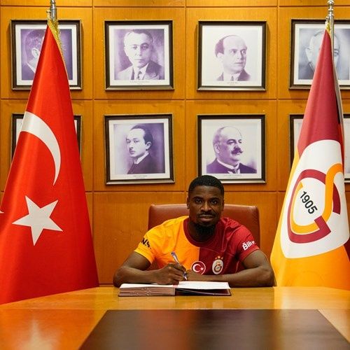 Galatasaray'ın yeni sağ beki Serge Aurier
