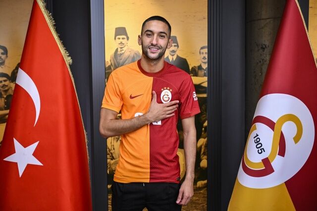 Hakim Ziyech, Galatasarayımız'da!