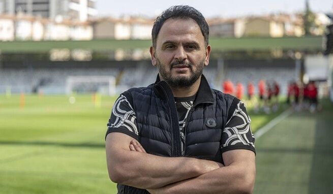 Ankara Keçiörengücü Başkanı Sedat Tahiroğlu
