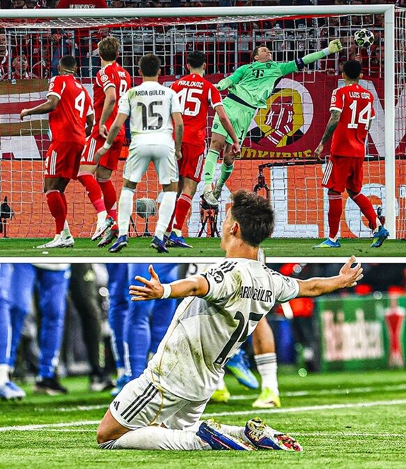 Arda Güler Ve Manuel Neuer Gol
