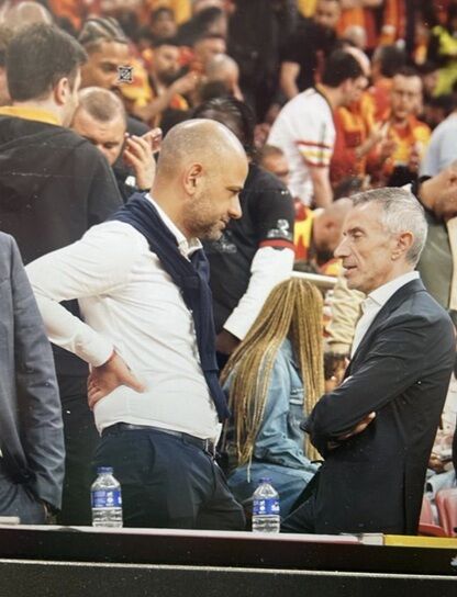 Arsenal Sportif Direktörü Andre Berta Rams Park'ta