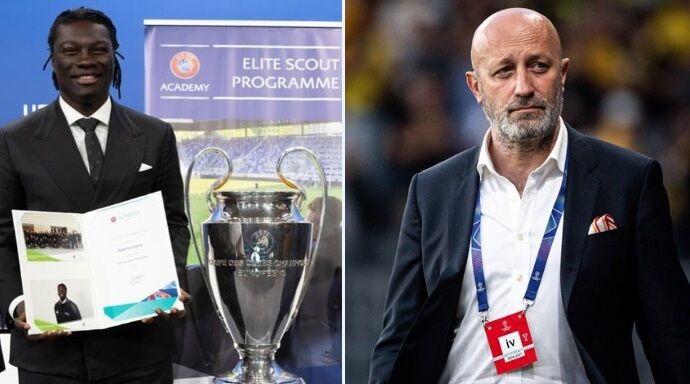 Bafetimbi Gomis Ve Cenk Ergün