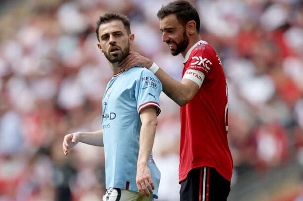 Bernardo Silva Ve Bruno Fernandes