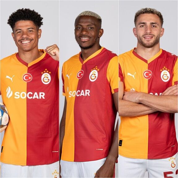 Gabriel Sara, Osimhen Ve Barış Alper Yılmaz