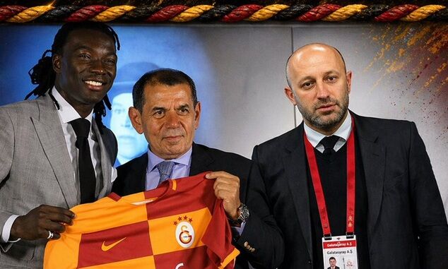 Gomis, Okan Buruk Ve Cenk Ergün