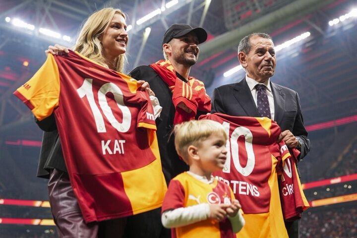 Dries Mertens Galatasaray