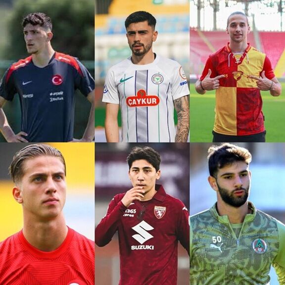 Galatasararay'ın Transfer Listesindeki Yerli Oyuncular