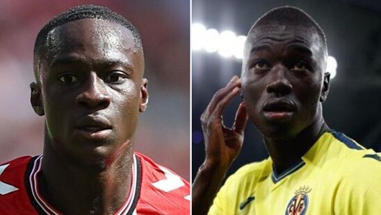 Habib Diarra Ve Pape Gueye