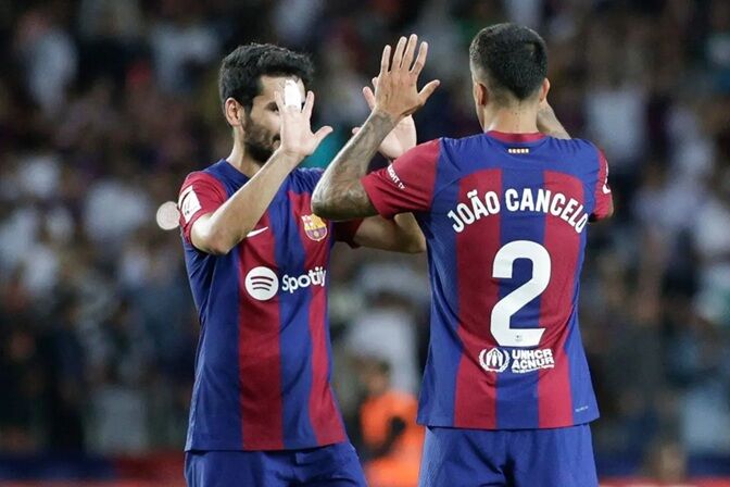 İlkay Gündoğan Ve Joao Cancelo