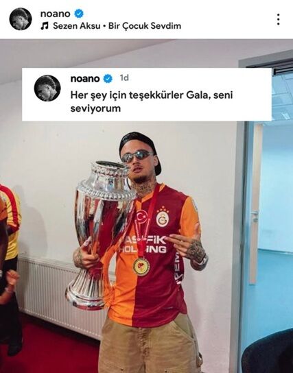 Noa Lang, Galatasaray'a Veda Etti