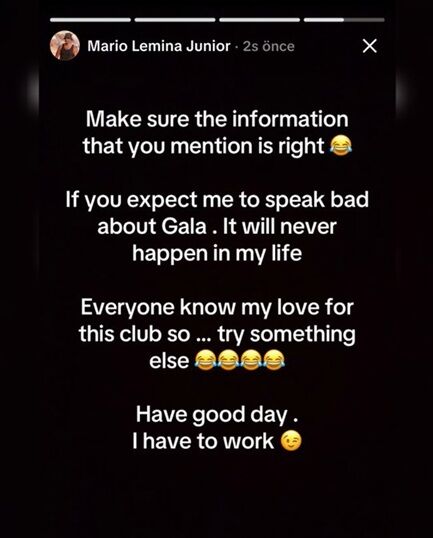 Mario Lemina'dan Açıklama
