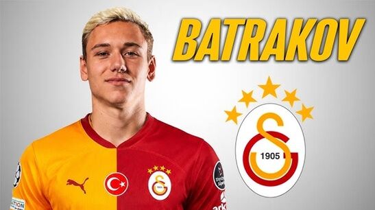 Batrakov Galatasaray'da