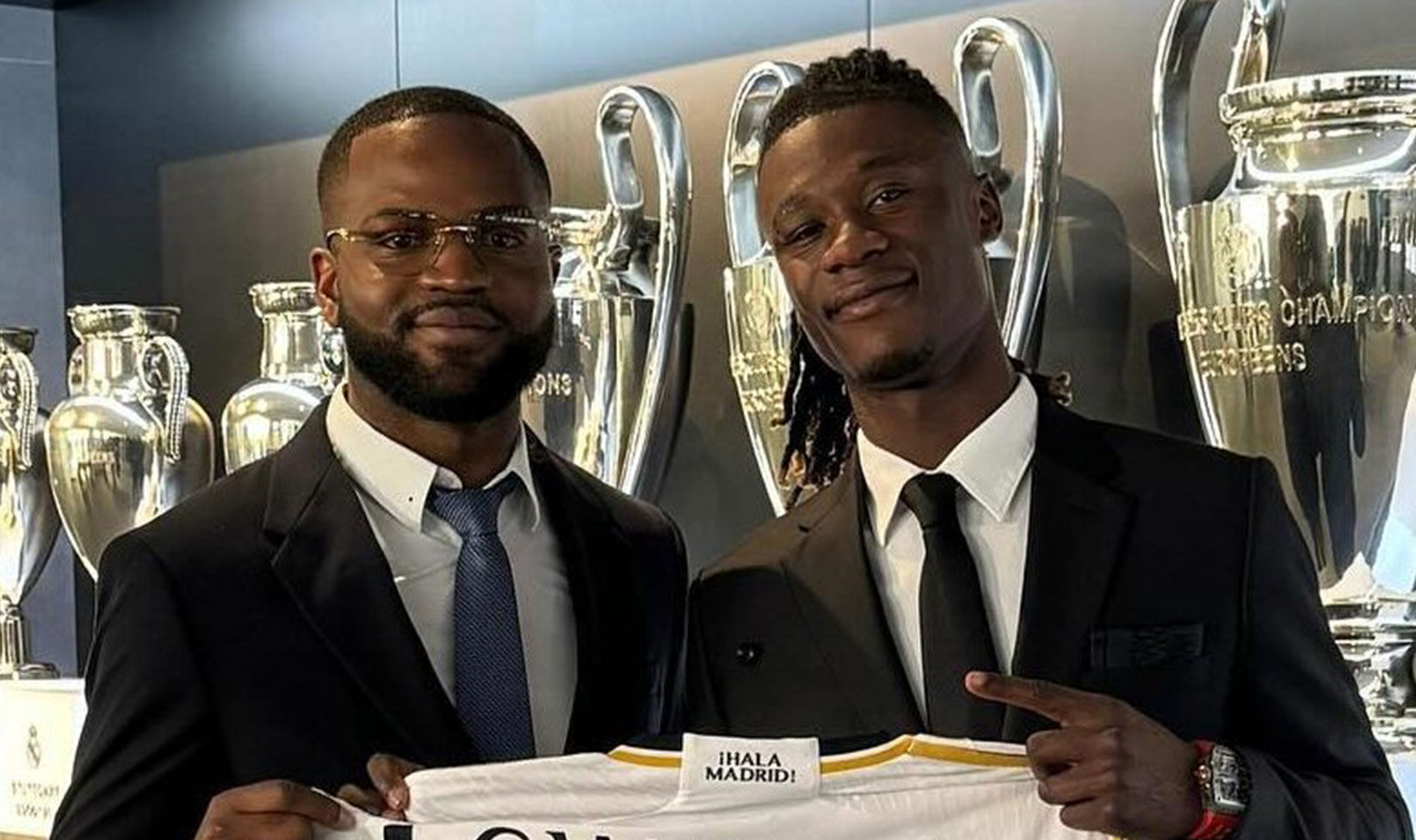 Eduardo Camavinga'nın menajerinden flaş Galatasaray cevabı