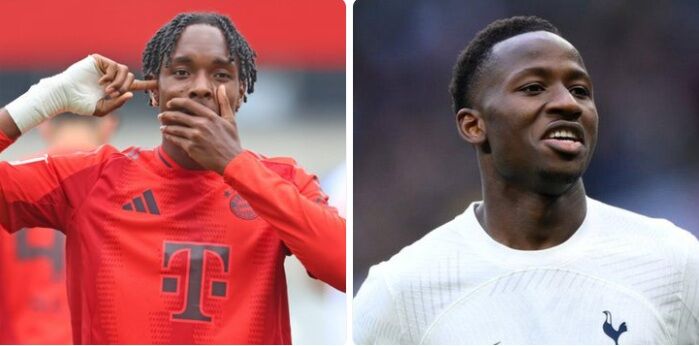 Mathys Tel Ve Pape Matar Sarr
