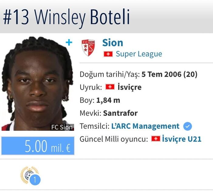 Winsley Boteli
