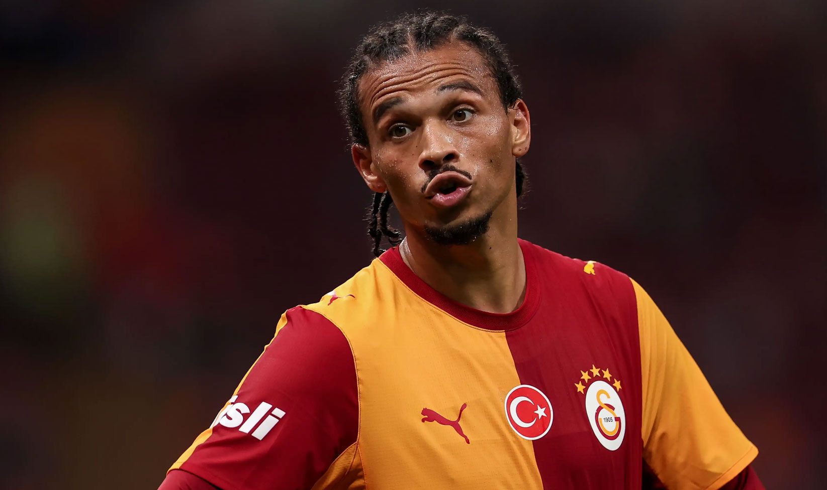 Leroy Sane'nin Galatasaray'daki son ayları olabilir! Kulüp ismi ortaya çıktı!