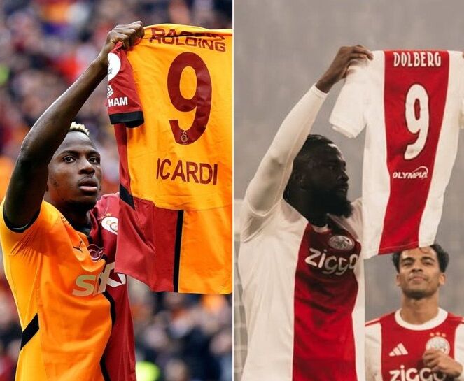 Osimhen Ve Tolu Arokodare